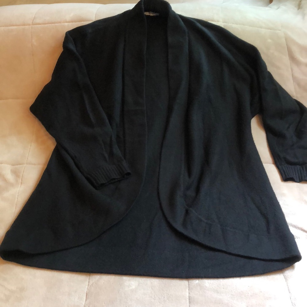 Maurice’s XL longer black sweater Cardigan